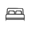 Comfortable stay with 1 queen-size bedroom
